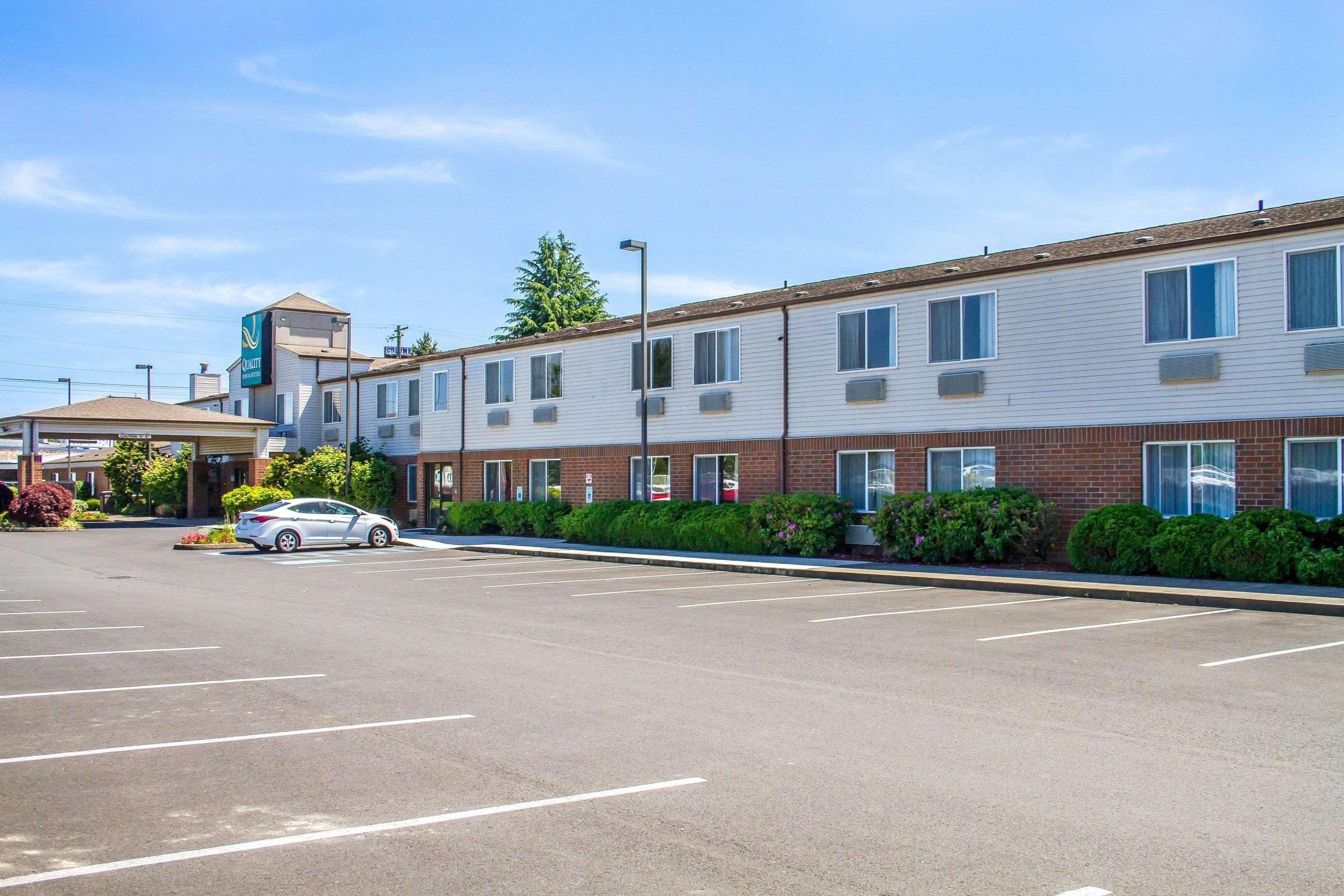 Quality Inn & Suites Longview Kelso Exterior photo